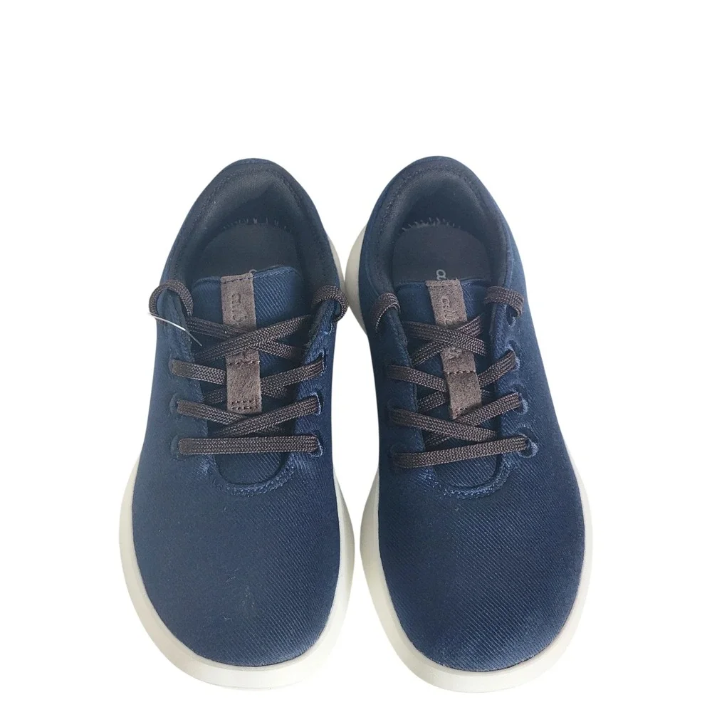 Allbirds Women Wool Runner 2 True Navy Sneakers WR2 W8.5 A10916W085-0824HL NEW